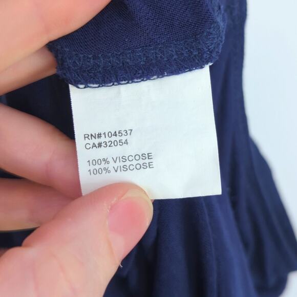 Anthropologie Tiny Embroidered Floral Racerback Tank Top XS Boho Feminine - Picture 6 of 11